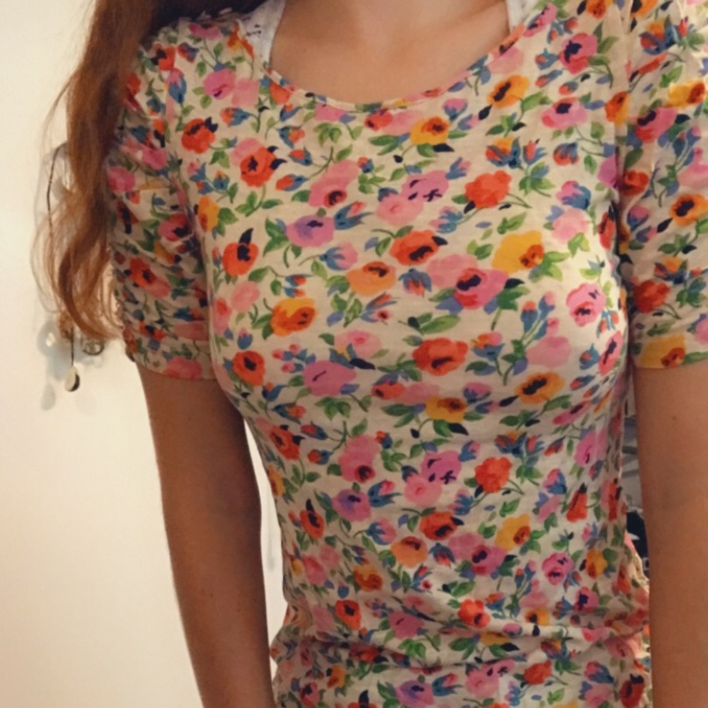 Floral shirt